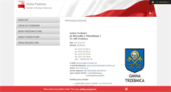 Desktop Screenshot of bip.trzebnica.pl