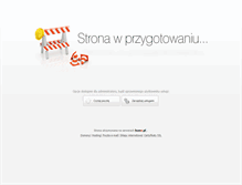 Tablet Screenshot of halazapo.trzebnica.pl